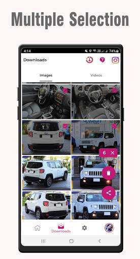 Saver for instagram - Videos, Images , Story screenshot 5
