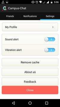 (wifi) Campus-Chat screenshot 4