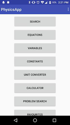 PhysicsApp स्क्रीनशॉट 1