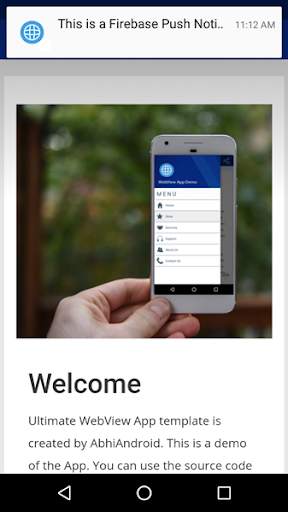 Ultimate WebView App Demo screenshot 6