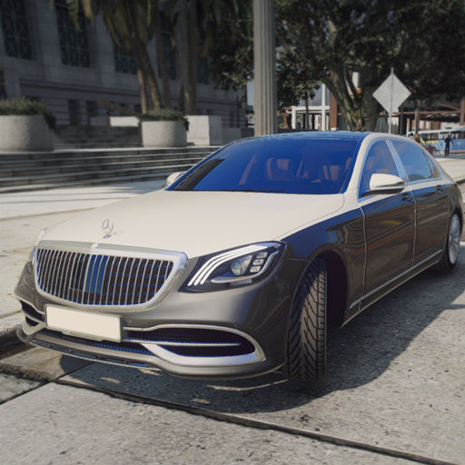 Maybach Car Parking Simulator icon
