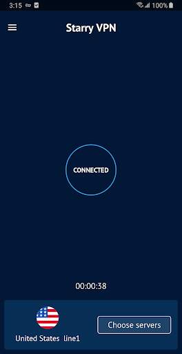 Starry VPN - Free VPN Proxy & Unlimited Secure VPN screenshot 2