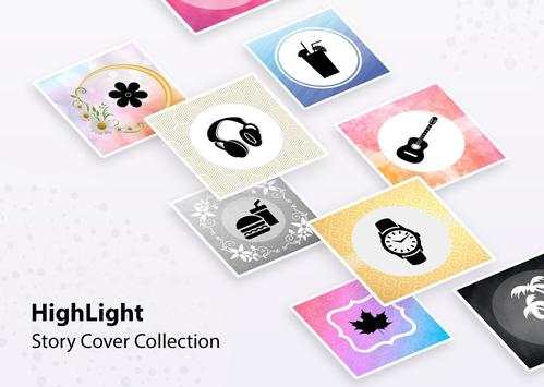 Instastory - Story Highlight Cover Maker screenshot 1