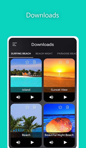 Beach Waves Sounds: Calm, Ambient, Sleep app screenshot 9