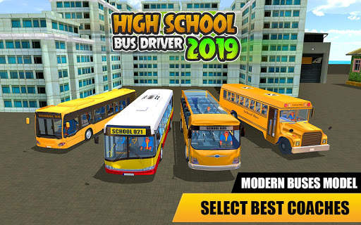 My School Bus : School Bus Driving & Parking Game screenshot 7