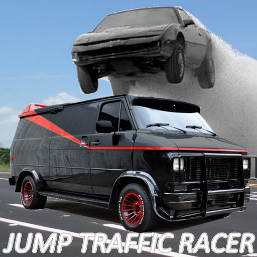 Jump Traffic Racer icon