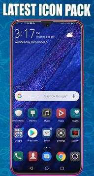 Huawei P30 launcher, theme for Huawei P30 screenshot 4
