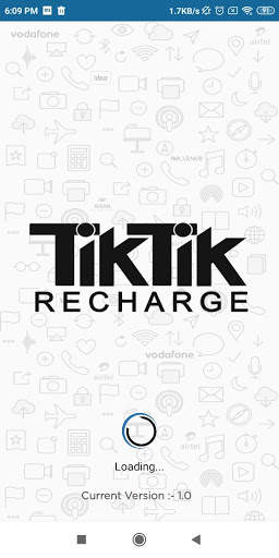 TikTik Recharge screenshot 2