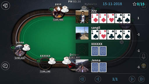 Tap Poker Social Edition screenshot 6