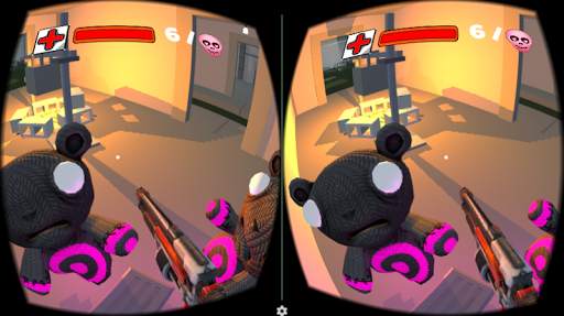 Zombie Shooter Battleground VR: Survival screenshot 2
