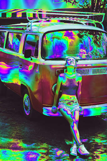 Psychedelic camera screenshot 4