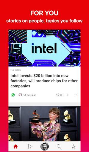 NewsPlus: Local News & Stories on Any Topic screenshot 4