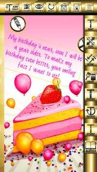First Birthday Card Maker screenshot 3