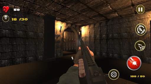 Pembunuh Zombie Pemicu Mati screenshot 5