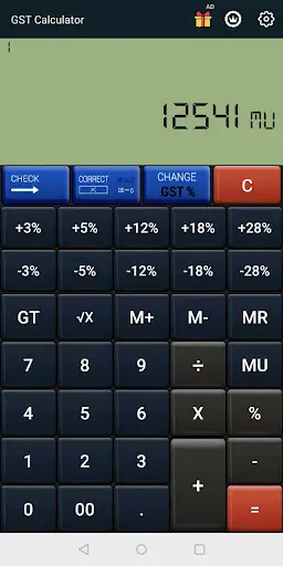 Calculator- Citizen Calculator screenshot 3