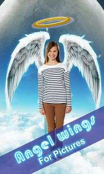 Magic Angel Wings Photo Editor – Real Angel Wings screenshot 1
