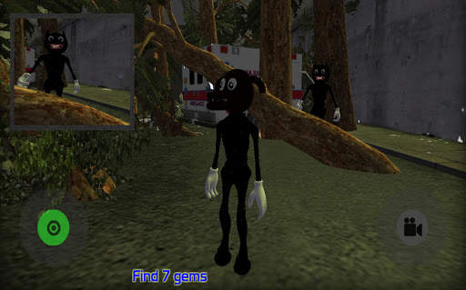 Scary Cartoon Dog Angry Cartoon Cat Versus screenshot 3