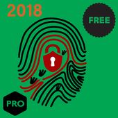 App lock fingerprint icon