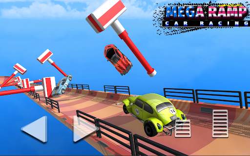 Mega Ramp Car Racing : Impossible Car stunts Game screenshot 4