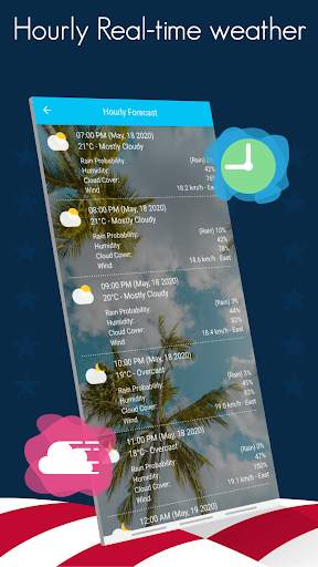Weather today - Live Weather Forecast Apps 2020 screenshot 3
