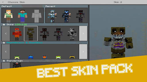 FnAF Mod for Minecraft PE screenshot 2