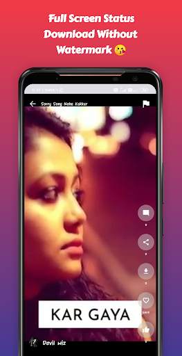 Wiz Whatsapp Status - All In One screenshot 2