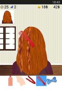 hairdresser women game screenshot 2