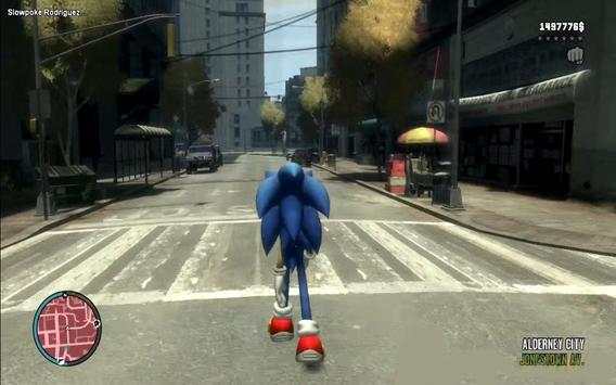 super sonic run GTA world screenshot 1