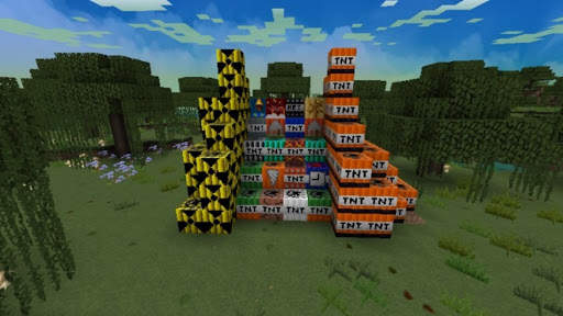 💣 Mod MCPE Extra TNT screenshot 1