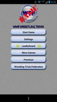 WWE Wrestling Trivia screenshot 1