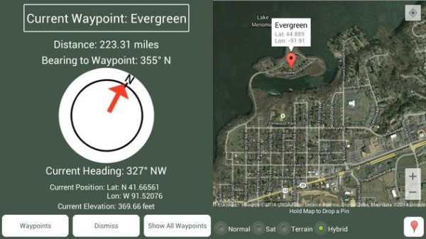 Free GPS screenshot 4