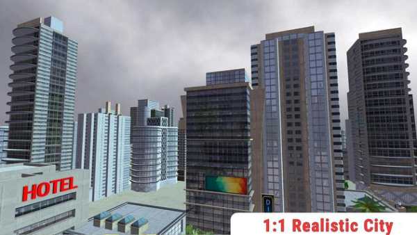 Driving Cars School city  Simulator 2018 screenshot 8