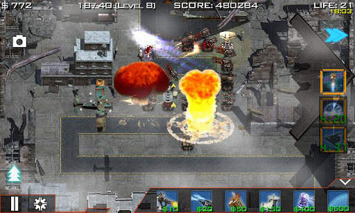 Global Defense: Zombie War screenshot 11