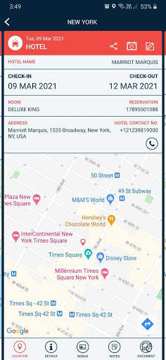 Traveler Buddy: Trip Planner screenshot 3