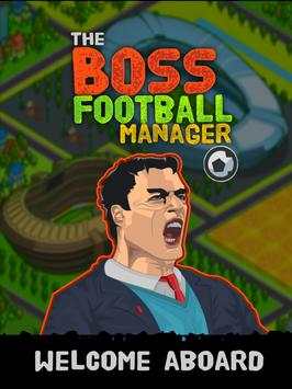 The Boss: Football League Soccer Management screenshot 6