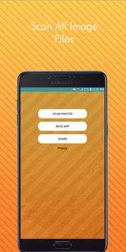 Recover deleted Pictures App screenshot 2