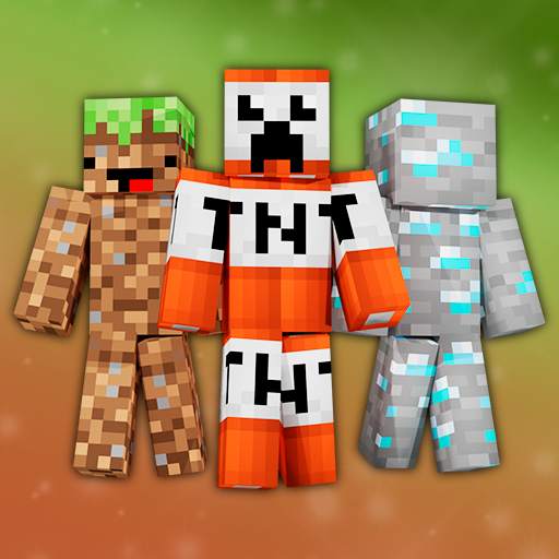 Camouflage Skins for Minecraft 2.6