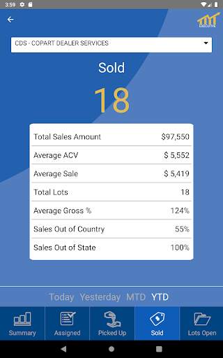Copart - Seller Mobile screenshot 14