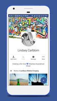 Mini for Facebook - Lite messenger screenshot 3