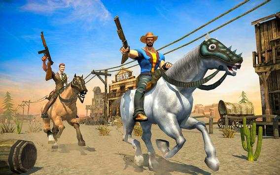 West Cow Boy Gunfighter Shoooting Strike screenshot 2