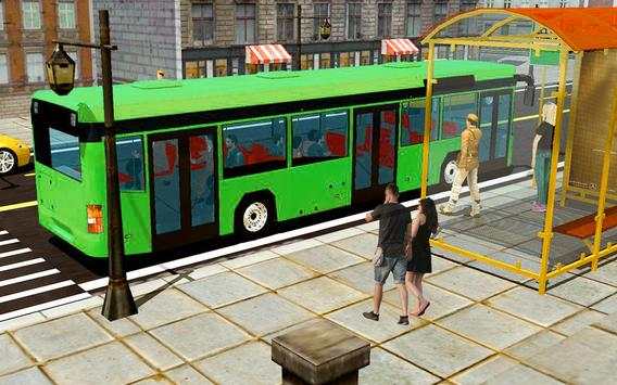 Drive Modern Bus Simulator 3D - City Tourist Coach screenshot 3