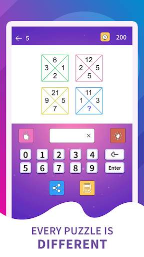 Math Genius - New Math Riddles & Puzzle Brain Game screenshot 11