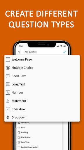 Survey App screenshot 2