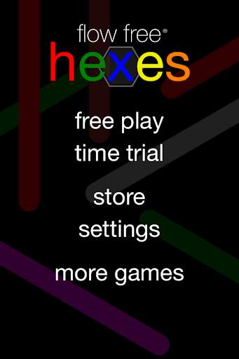 Flow Free: Hexes screenshot 2