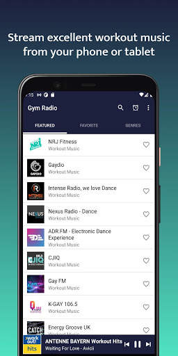 Gym Radio - Workout Music 2021 screenshot 5