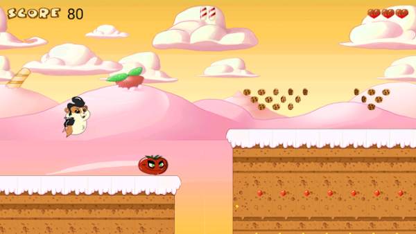 Super Hamster Runner screenshot 2