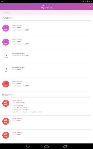 Ovu - Calendario Mestruale screenshot 21