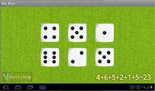 Six Dice screenshot 9