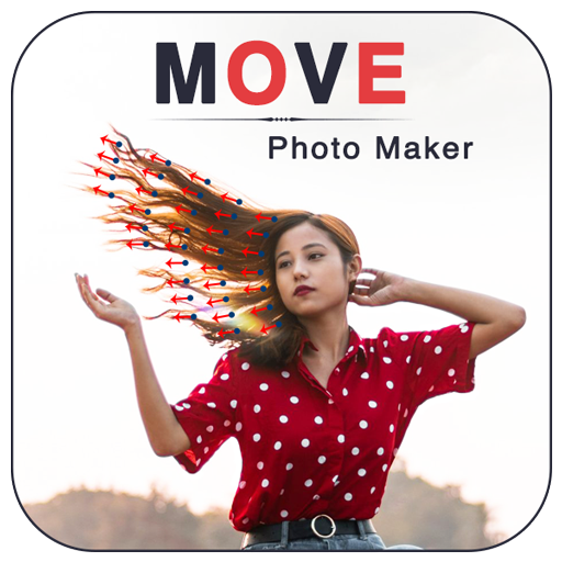 Move Photo Maker Photo Motion أيقونة