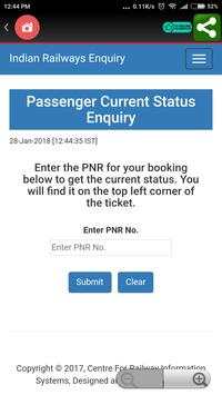 Indian Railway screenshot 3